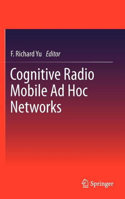 Cognitive Radio Mobile AD Hoc Networks
