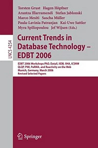 Current Trends in Database Technology - EDBT 2006