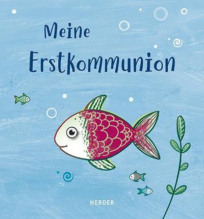 Meine Erstkommunion Erinnerungsalbum Fisch