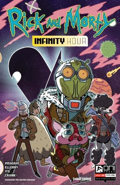 Rick and Morty: Infinity Hour #2