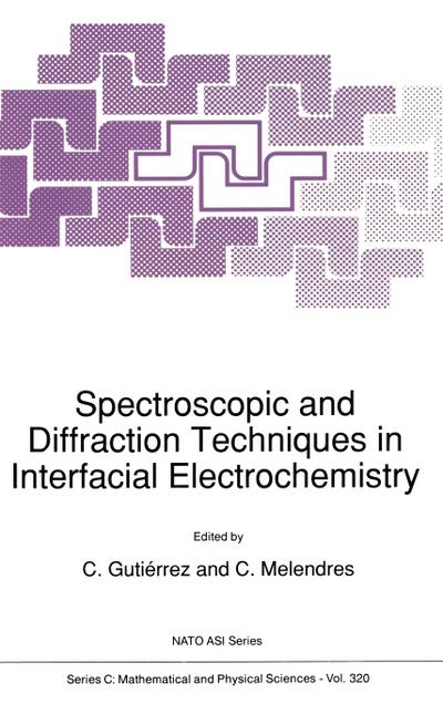 Spectroscopic and Diffraction Techniques in Interfacial Electrochemistry