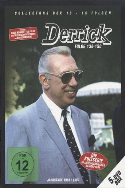 Derrick - Collectors Box 10 (Folge 136-150)