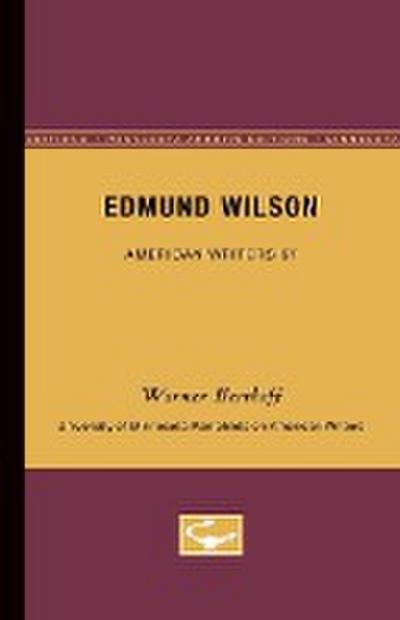 Edmund Wilson - American Writers 67