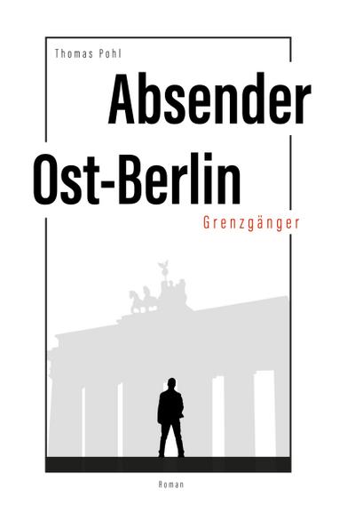 Absender Ost-Berlin