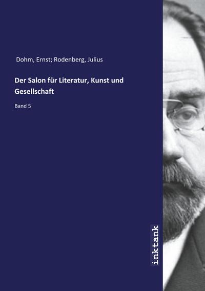 Der Salon für Literatur, Kunst und Gesellschaft