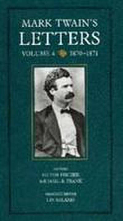 Mark Twain’s Letters, Volume 4