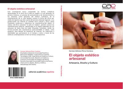 El objeto estético artesanal
