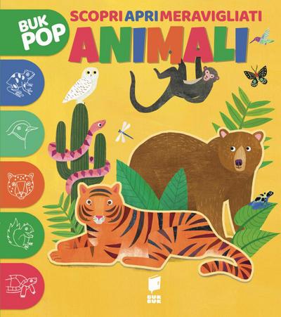 Animali. Scopri apri meravigliati