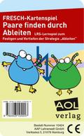 FRESCH-Kartenspiel: Paare finden durch Ableiten