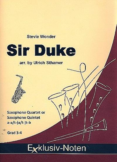 Sir Dukefür 4-5 Saxophone (S/AA/T(A/T)TBar)