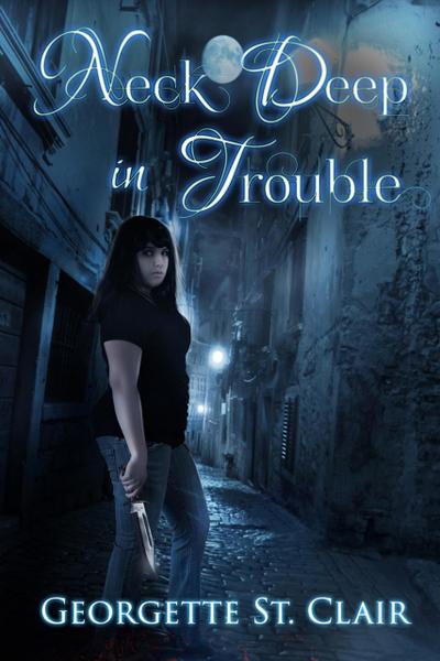Neck Deep In Trouble: A BBW vampire romance