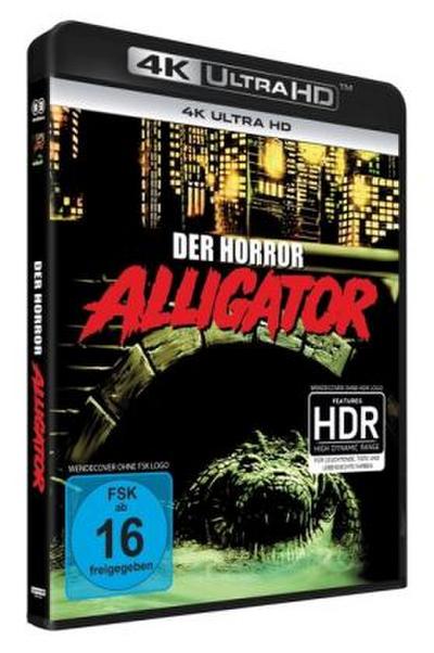 Der Horror-Alligator, 1 4K UHD-Blu-ray