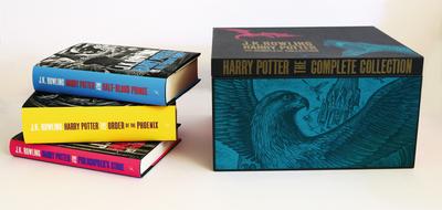 Harry Potter Adult Hardback Box Set - Joanne K. Rowling