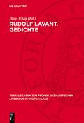 Rudolf Lavant. Gedichte