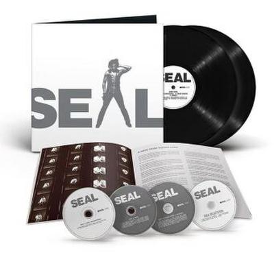 Seal, 5 Schallplatte + 1 Audio-CD (Limited Edition)
