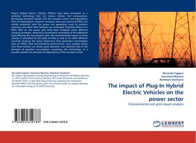 The impact of Plug-In Hybrid Electric Vehicles on the power sector