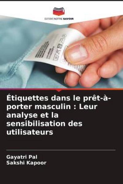 Étiquettes dans le prêt-à-porter masculin : Leur analyse et la sensibilisation des utilisateurs