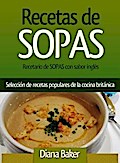 Recetario de Sopas con sabor inglés
