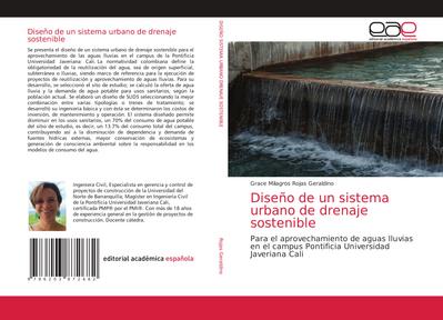 Diseño de un sistema urbano de drenaje sostenible