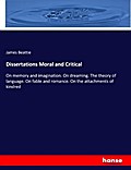 Dissertations Moral and Critical