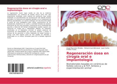 Regeneración ósea en cirugía oral e implantología
