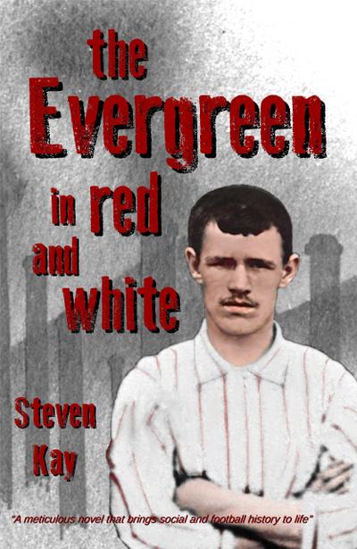 The Evergreen in Red and White