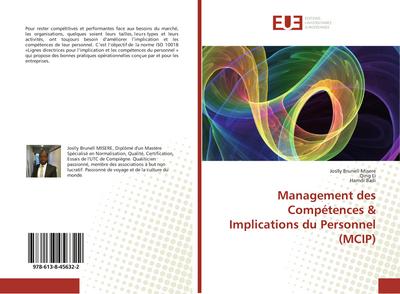 Management des Compétences & Implications du Personnel (MCIP)