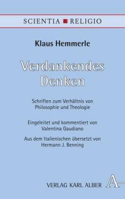 Verdankendes Denken