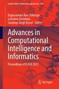 Advances in Computational Intelligence and Informa