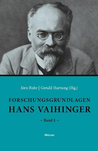 Forschungsgrundlagen Hans Vaihinger