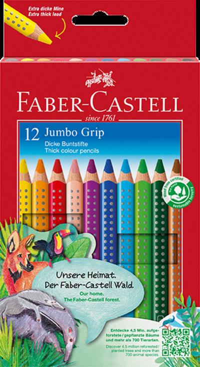 Jumbo Grip Buntstift 12er