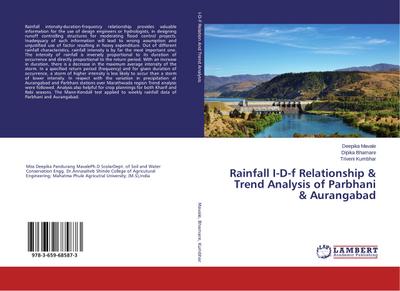 Rainfall I-D-f Relationship & Trend Analysis of Parbhani & Aurangabad