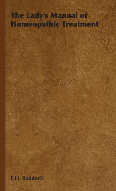 The Lady’s Manual of Homeopathic Treatment