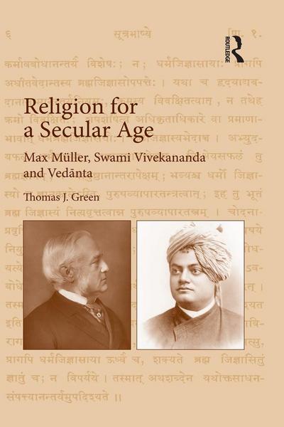 Religion for a Secular Age