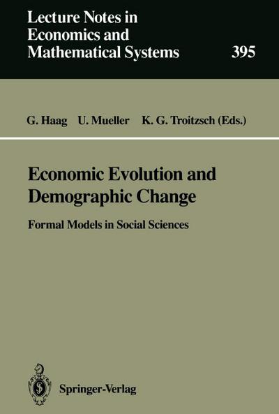 Economic Evolution and Demographic Change