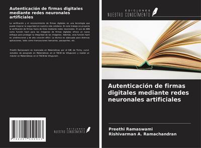 Autenticación de firmas digitales mediante redes neuronales artificiales