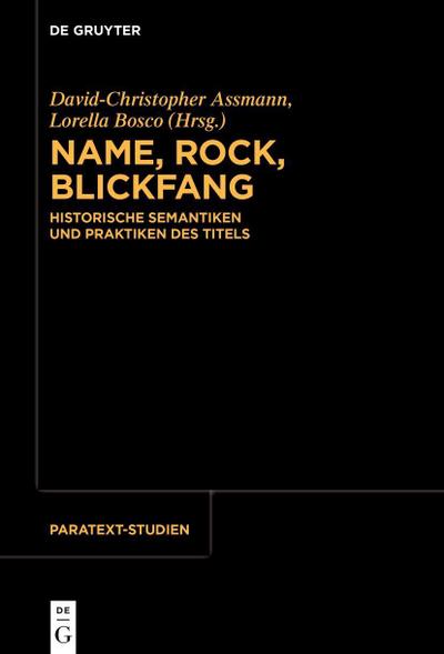 Name, Rock, Blickfang