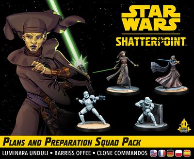 Star Wars: Shatterpoint - Plans and Preparation Squad Pack (Planung und Vorbereitung)