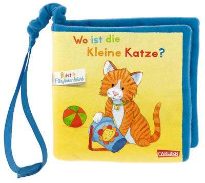 Mein erstes BUNT+Filzfederleicht®-Buggybuch: Wo ist die kleine Katze?