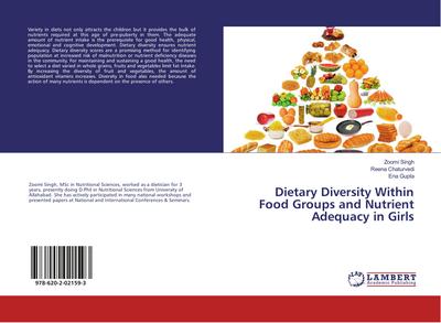 Dietary Diversity Within Food Groups and Nutrient Adequacy in Girls