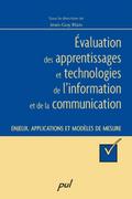 Evaluation des apprentissages et technologies de ...