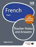 French for Common Entrance Two Teacher Notes & Answers
