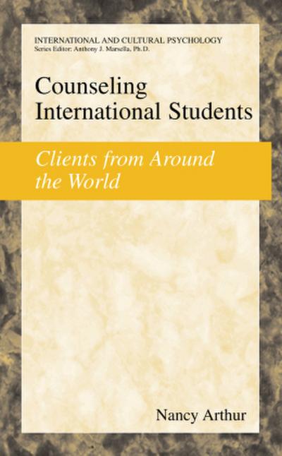 Counseling International Students