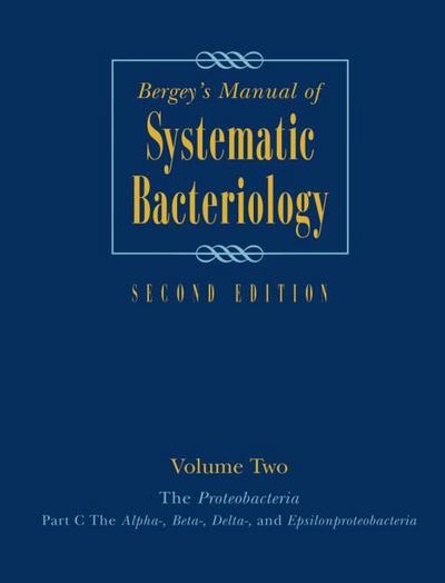 Bergey’s Manual® of Systematic Bacteriology