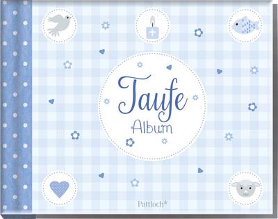 Taufe Album (blau): Album (blau)