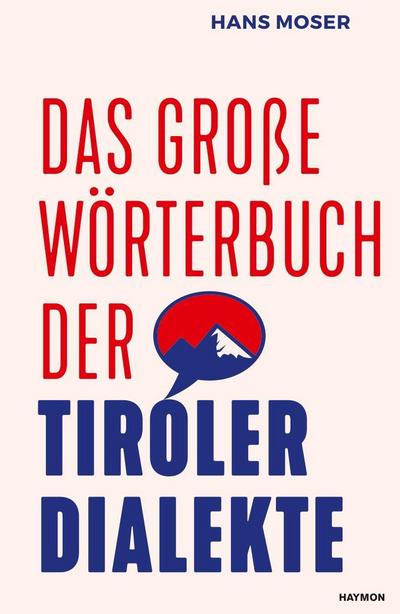Das große Wörterbuch der Tiroler Dialekte