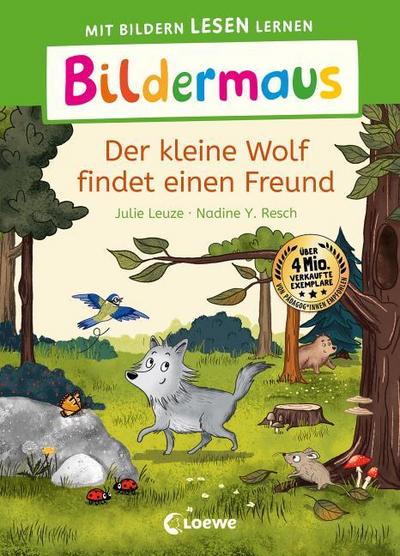 Der kleine Wolf findet einen Freund
