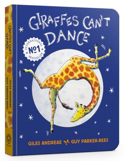 Giraffes Can’t Dance Cased Board Book