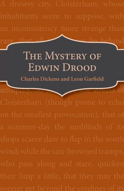 The Mystery of Edwin Drood