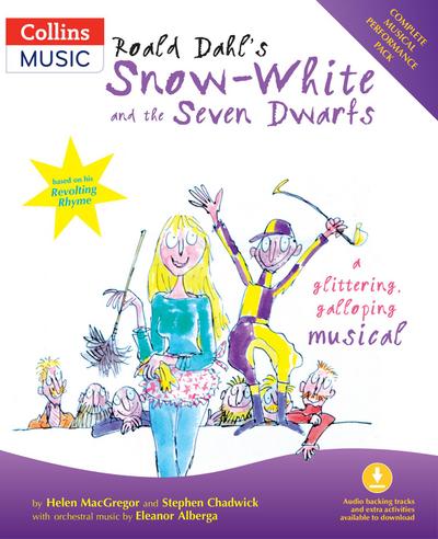 Roald Dahl’s Snow-White and the Seven Dwarfs (Book + Download)